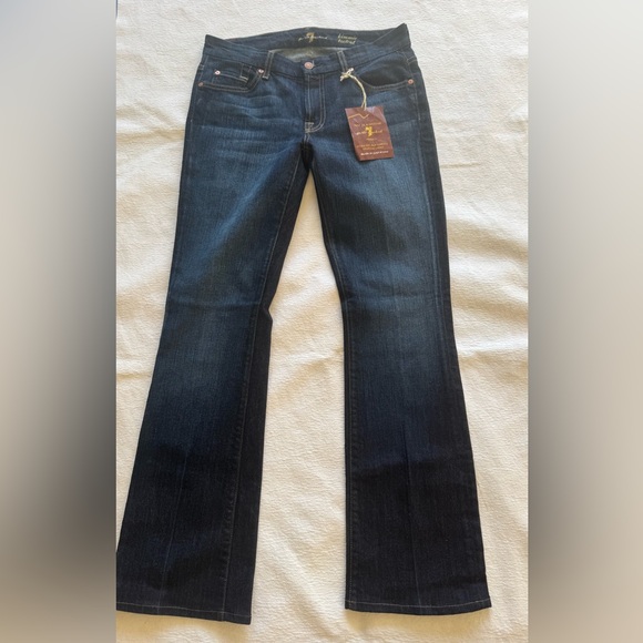 NWT Women’s 7 For All Mankind Kimmie Bootcut Jeans 29 - Picture 1 of 5